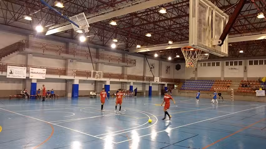 Pabell&oacute;n de Deportes &ldquo;Rafa L&oacute;pez&rdquo;