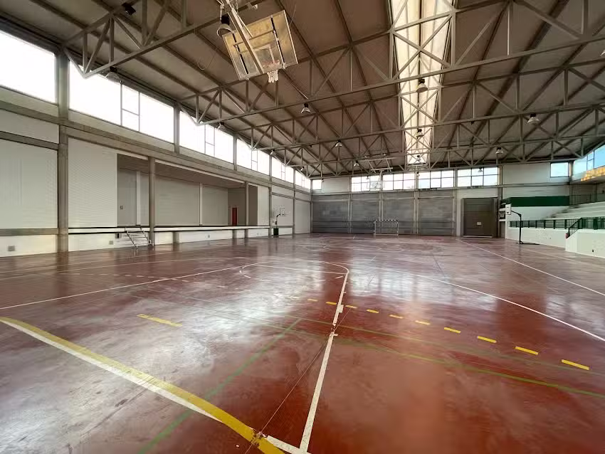 Pabellón de Deportes y Gimnasio Municipal de Santa Eulalia del Campo