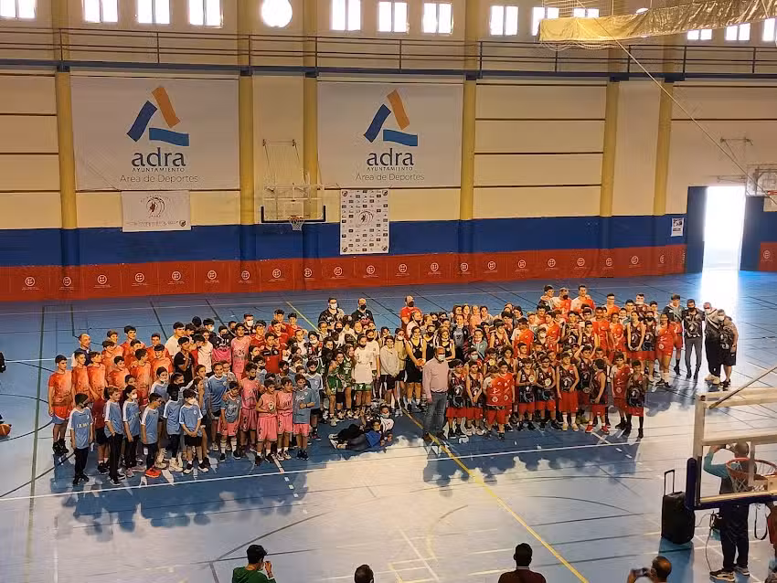 Pabellón de deportes