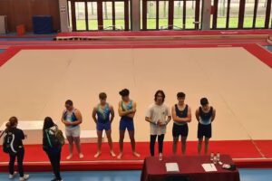 Pabellón de gimnasia artística Salt