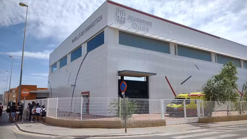 Pabellón de Gimnasia