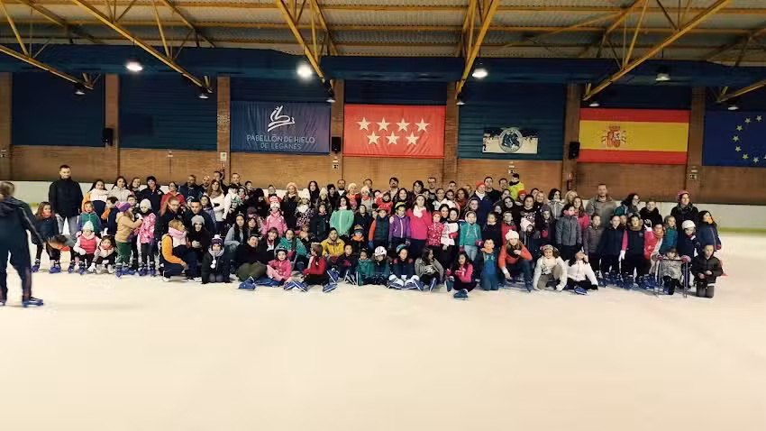 Pabell&oacute;n de Hielo de Legan&eacute;s