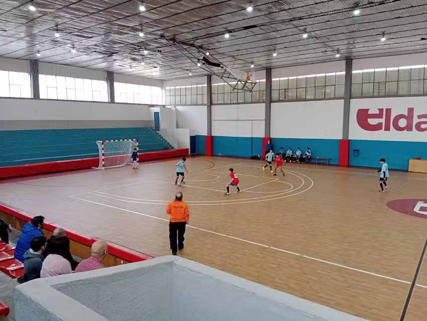 Pabell&oacute;n de Madera Juan Carlos Verd&uacute;