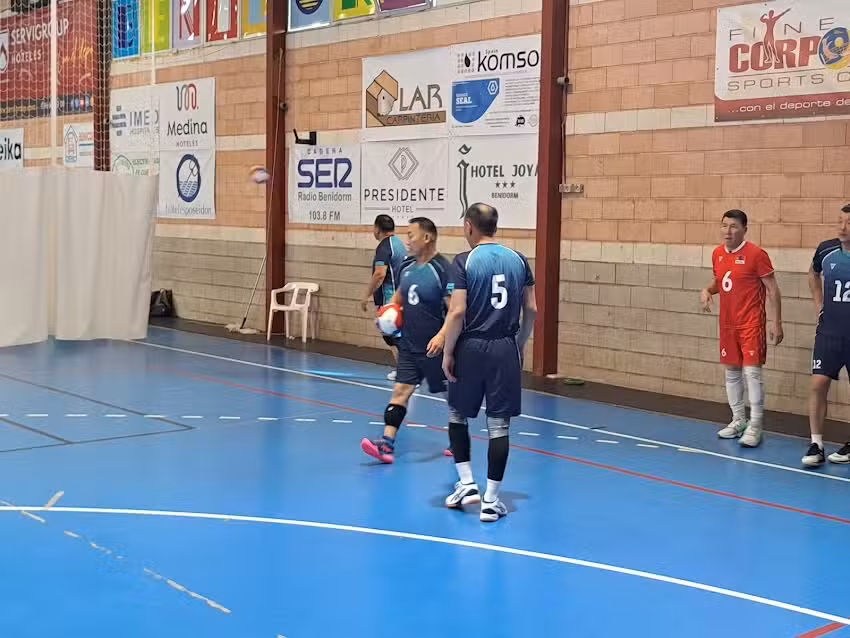 Pabell&oacute;n depirtivo Ra&uacute;l Mesa