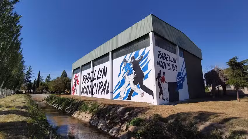 Pabellón Deportivo Municipal de Huerta