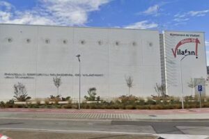 Pabellón deportivo municipal de Vilafant Joel González