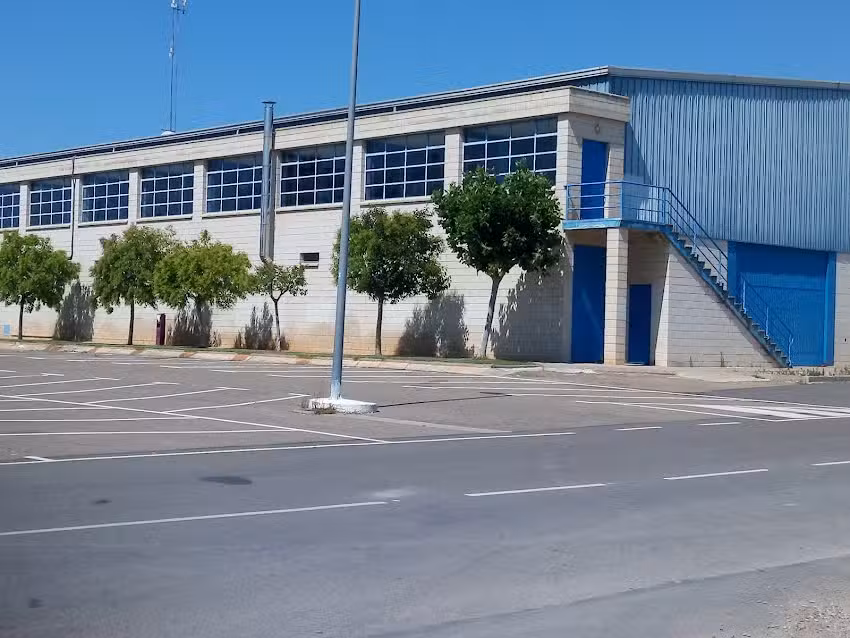 Pabell&oacute;n Deportivo Pinseque