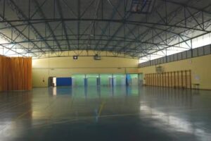 Pabellón deportivo Sancho Ramírez