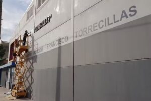 Pabellón Francisco Torrecillas