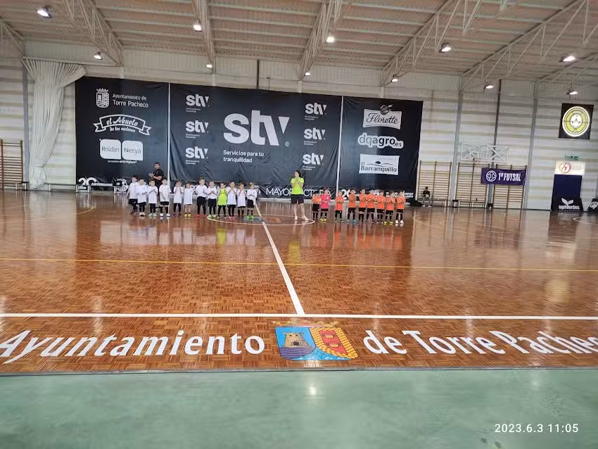 Pabellón Gabriel Pérez Sánchez