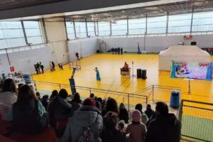 Pabellon Jose Antonio Alemañ Valero