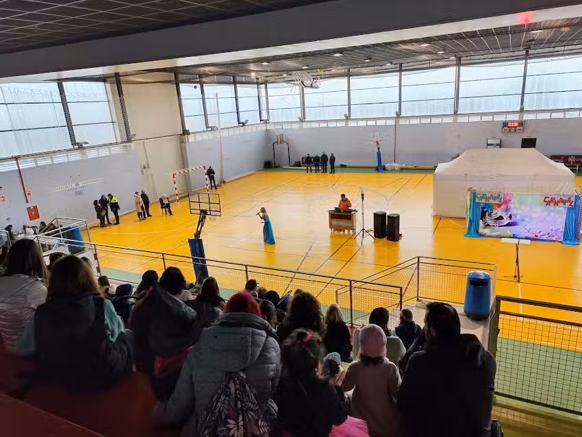 Pabellon Jose Antonio Alemañ Valero