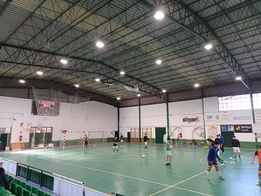 Pabellón la Magdalena