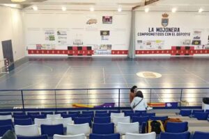 pabellon La Mojonera