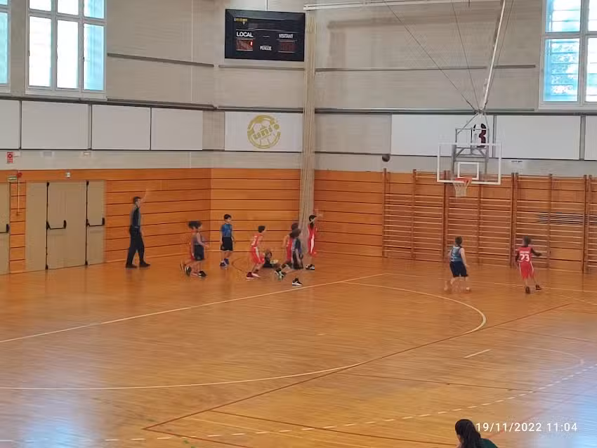 Pabell&oacute;n Maristes Gerona