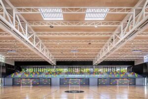 Pabellón Municipal Can Cases