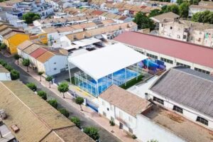 Pabellón municipal cubierto “Miguel Ángel Garrido”