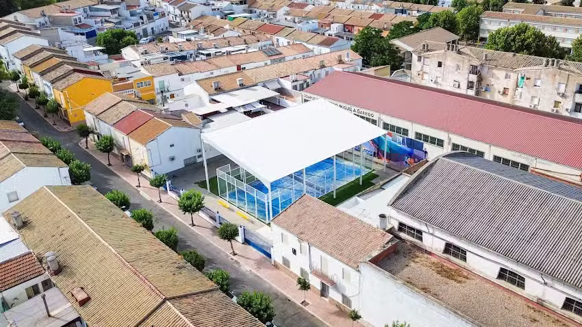 Pabell&oacute;n municipal cubierto &ldquo;Miguel &Aacute;ngel Garrido&rdquo;