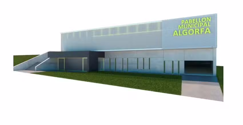 Pabell&oacute;n Municipal de Algorfa