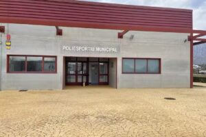 Pabellón Municipal de Beniarbeig