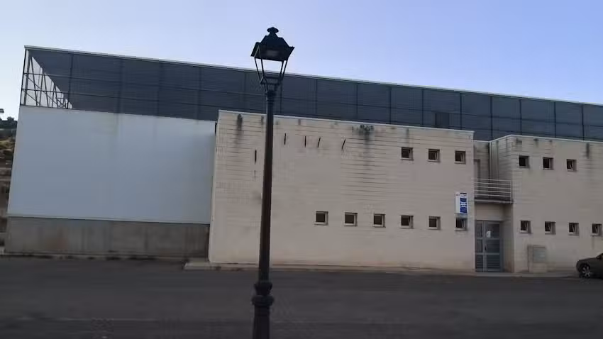 Pabell&oacute;n Municipal de Deporte