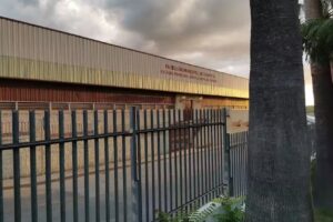 Pabellón Municipal de Deportes Alcalde Francisco Javier Domínguez Romero