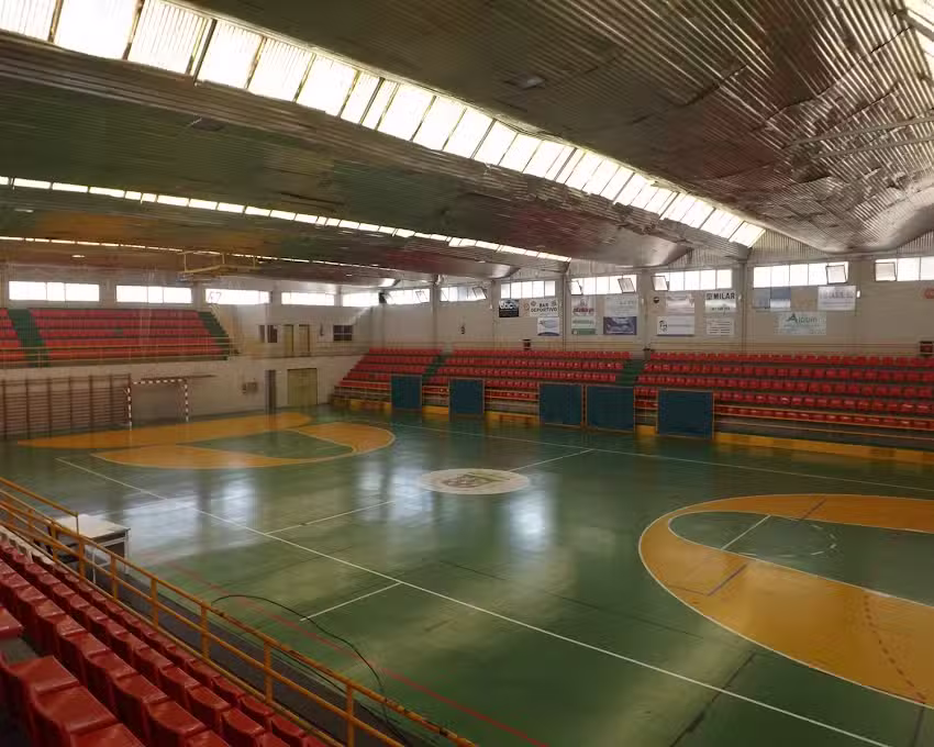 Pabell&oacute;n Municipal de Deportes C&eacute;sar Velasco