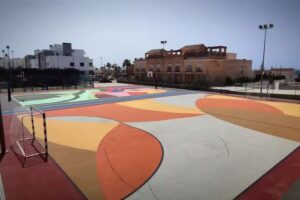 Pabellón Municipal De Deportes De Benajarafe