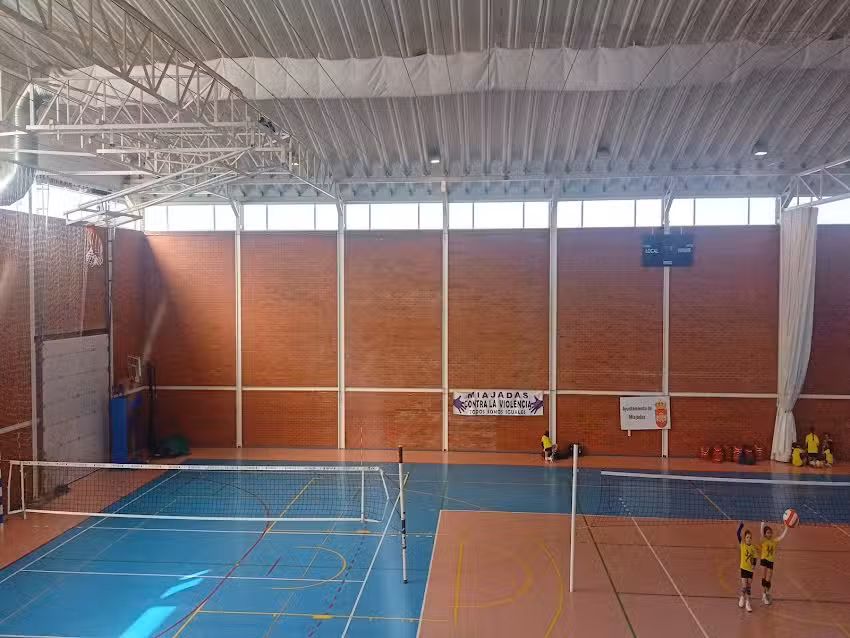 Pabellón municipal de Miajadas