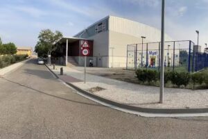 Pabellón municipal de MUEL