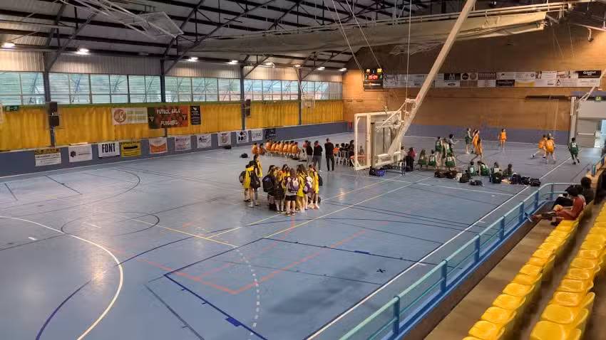 Pabell&oacute;n Municipal de Puig-reig