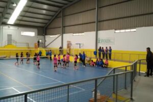 Pabellon municipal de San sadurniño