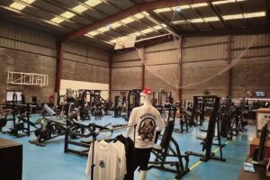 Pabellón Municipal del Tanque