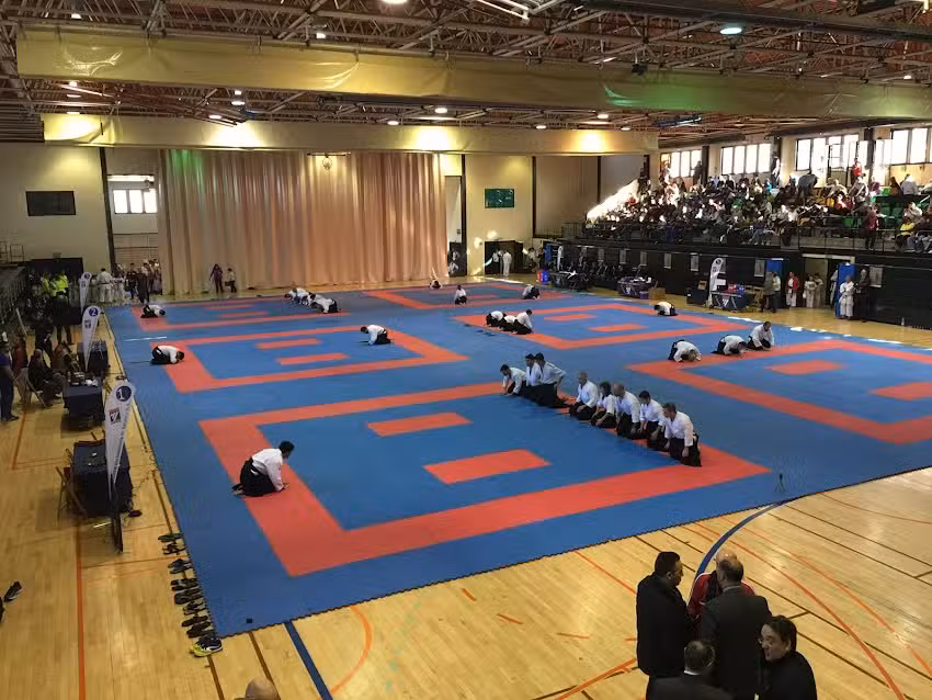 Pabellón Municipal Enrique Blas Echevarría