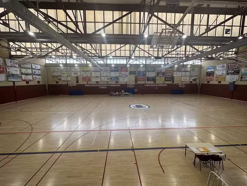 Pabell&oacute;n Municipal La Granja