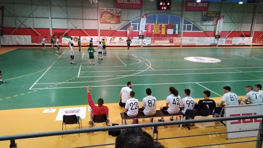 Pabell&oacute;n Municipal Las Espartanas