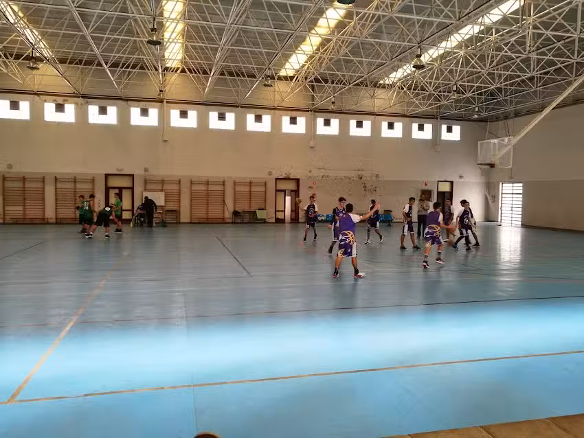 Pabell&oacute;n Polideportivo de Buenavista del Norte