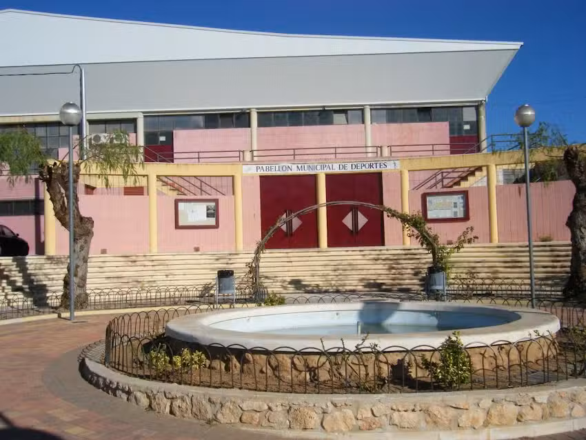 Pabell&oacute;n Polideportivo de Calasparra