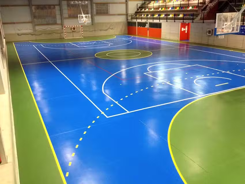 Pabellón Polideportivo de Panes