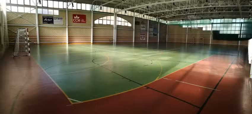Pabell&oacute;n Polideportivo El Olivo