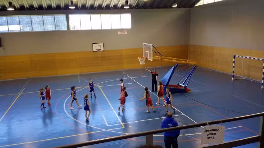 Pabell&oacute;n Polideportivo Marcelino Bot&iacute;n