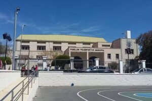 Pabellón polideportivo municipal