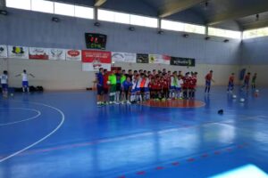 Pabellón Polideportivo Municipal de Bujaraloz.