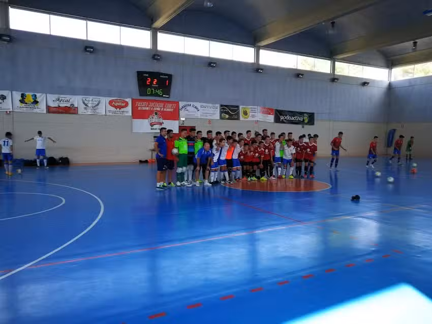 Pabellón Polideportivo Municipal de Bujaraloz.