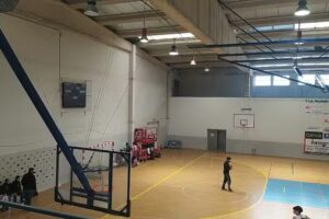 Pabellón Polideportivo Municipal de Santa María de Benquerencia.