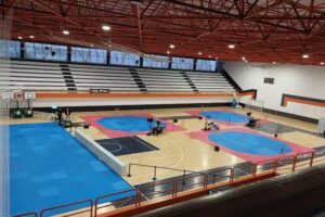 Pabellón polideportivo municipal de Viveiro