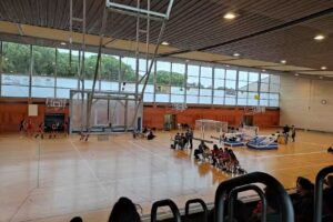 Pabellón polideportivo municipal Premiá de Dalt