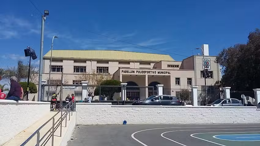Pabellón polideportivo municipal