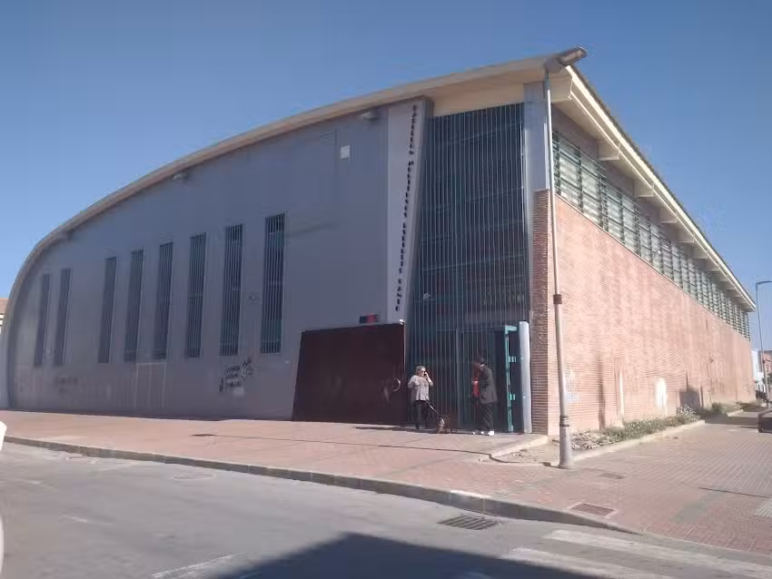 Pabell&oacute;n polivalente Esp&iacute;ritu Santo