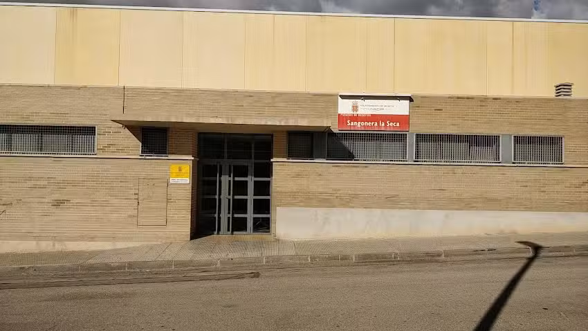 Pabell&oacute;n Sangonera La Seca